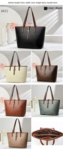 Tabella delle taglie dettagliata per borsa tote minimalista in ecopelle con cerniera