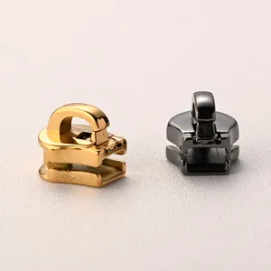 316 Stainless Steel Zipper Sliders Replacement Metal Zip Puller For DIY Bags Clothing Luggage Hardware Repair Accessories