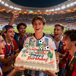 Fußball Thema Party Tortenaufsätze Doppelseitiges Papier Holzstäbchen Dessert Cupcake Dekorationen Für Geburtstag Sport Feier Ornamente