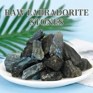 Natural Crystal Raw Stones For Aromatherapy Diffuser Rose Quartz White Crystal Green Fluorite Obsidian Healing Home Decor