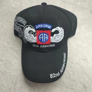 Military Style 82nd Airborne USMC SWAT Embroidered Baseball Cap For Men Women Outdoor Sun Protection Tactical Hat