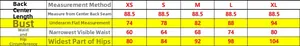Detailed measurement guide and size chart for elegant bodycon bandage evening dress XS-XL