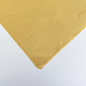 Close-up view of premium brown pear paper for flower and gift packaging texture