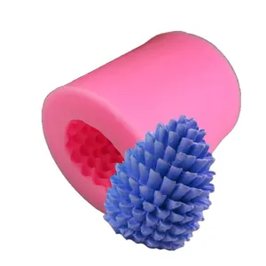 Stampo in silicone a forma di pigna per decorazioni natalizie in pasta di zucchero DIY
