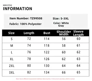 Tabella taglie per felpa tie-dye con misure da S a 3XL e dettagli sul materiale