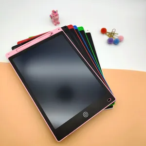 Colorful LCD writing tablet for kids electronic doodle board and drawing pad set