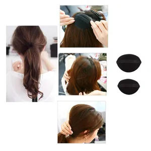 Professional invisible hair volume padding sponge for styling bump-it up hair volume
