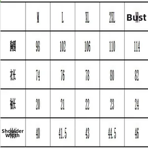 Detailed size chart for men's summer leisure fashion patchwork sports short-sleeved t-shirt