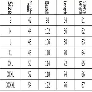 Comprehensive measurement size chart for men's Christmas deer hooded sweatshirt