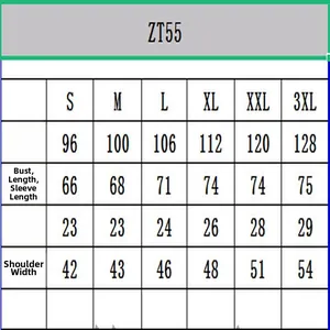 Tableau détaillé des tailles pour les mesures de polo homme à manches courtes