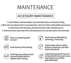 Detailed jewelry maintenance and care guide for Bohemian tassel waist chain belts