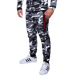 Ανδρικό στενό παντελόνι jogging παραλλαγής για τρέξιμο και δραστηριότητες fitness.
