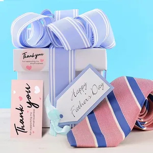 Pink thank you stickers and cards for small business gift packaging decoration label