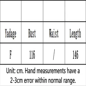 Detailed size chart for floral print beach cover-up showing bust and length in cm
