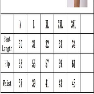 Comprehensive size chart for men's breathable mesh athletic shorts with specific measurements
