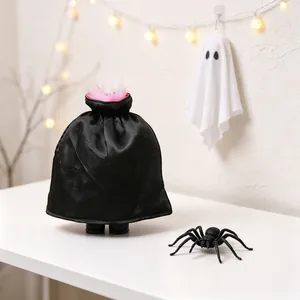 Halloween headless devil vampire decoration displayed in a spooky festive setting