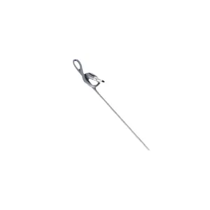 Creative musical note shaped pencil in grey, ideal for music lovers and gift stationery