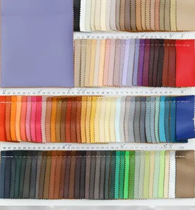 Color swatches for PU leather bag strap replacement, showing various color options.