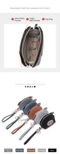 Interior structure and multi-color options of a cute pig-shaped genuine leather coin purse.