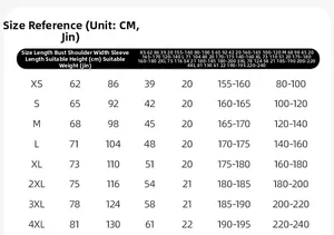 Comprehensive size chart for casual heart print short sleeve T-shirt in CM and KG.