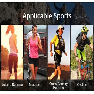 Detailed view of the outdoor cycling and running sports backpack usage scenarios.