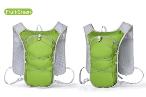 Fruit green lightweight hydration vest for cycling, hiking and marathon running