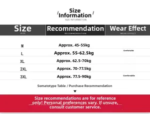 Size recommendation chart for men's casual white blazer suit jacket with weight guide.