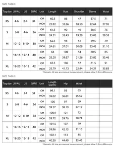 Detailed size guide for women's casual fashion T-shirt and pants two-piece set