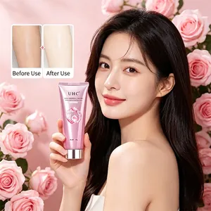 UHC Body Tone-up Cream for skin brightening and moisturizing with before-after results
