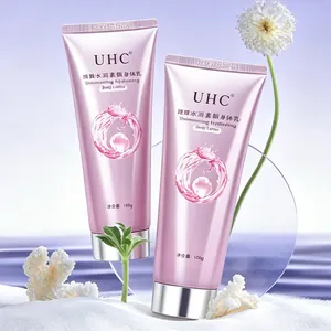 UHC Shimmering Hydrating Body Lotion for instant skin brightening and deep hydration 100g