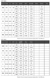 Detailed size chart for Y2K sporty T-shirt and yoga leggings set with measurements.
