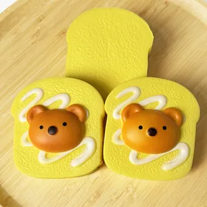 Simulations-Bärenbrot-Squishy-Spielzeug mit langsamem Rückprall zur Stressbewältigung