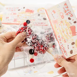 Kreative Simulation Kandierte Haws Quetschspielzeug Realistisches Essen TPR Squishy Stressabbau Spielzeug Sensorisches Fidget Spielzeug