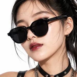 Vintage Retro Square Frame Sunglasses UV400 Protection PC Frame AC Lens Transparent Shades For Men Women Fashion Outdoor Eyewear