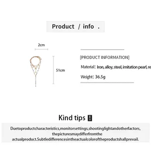 Detailed size and material information for resin starfish and pearl necklace set