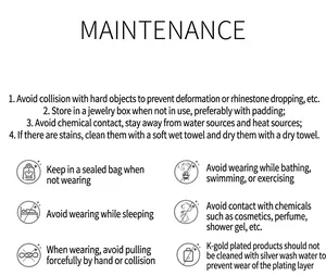 Care and maintenance guide for Jingdezhen ceramic ethnic style sweater necklaces.