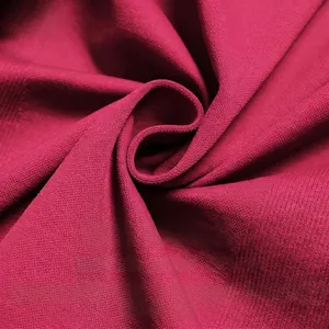 Macro view of seamless knitted nylon-spandex fabric for high-waisted yoga leggings