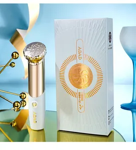 ADAD electric facial beauty device with retail packaging for skin lifting and eye massage