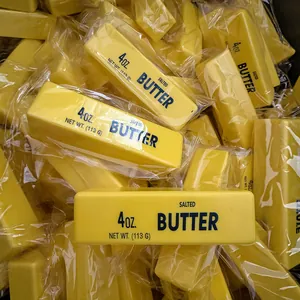 Realistic butter-shaped slow rebound squishy decompression toy for stress relief