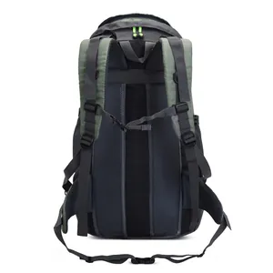 Free Knight 50L large capacity outdoor hiking backpack with breathable mesh back straps