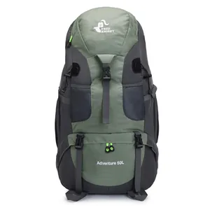 Free Knight 50L outdoor adventure hiking backpack with water-resistant large capacity