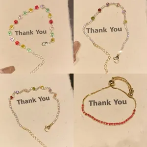 Elegantes Zirkonia Verstellbares Schiebe-Armband Für Damen Kupferlegierung Quadratischer Kristall Tennis Armband Luxuriöser Hochzeitsfeier Schmuck