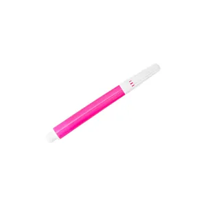 Vibrant pink mini washable watercolor marker pen for kids kindergarten art and DIY drawing