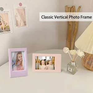 3-Zoll-Mini-Polaroid-Fotorahmen in Morandi-Farben für die Schreibtischdekoration