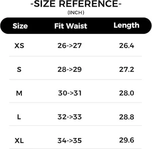 Size chart for elegant satin leopard print fishtail skirt showing waist and length