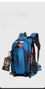 40L high-capacity outdoor hiking backpack with external attachment system.