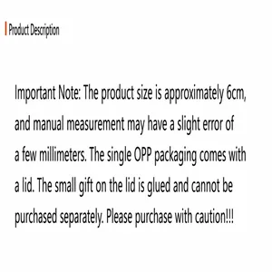 Detailed size and material specifications for maltose syrup decompression squeeze toy.