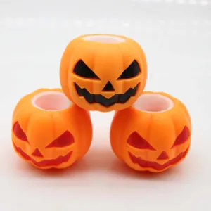 Σετ τριών παιχνιδιών πίεσης κολοκύθας Halloween για ανακούφιση