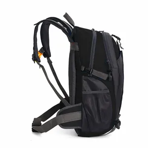 Large capacity 40L outdoor hiking backpack for trekking travel and camping sports