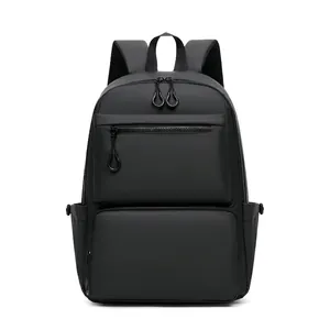Business Laptop Backpack Waterproof Oxford Large Capacity Travel Work Commute Professional Minimalist For Men Women